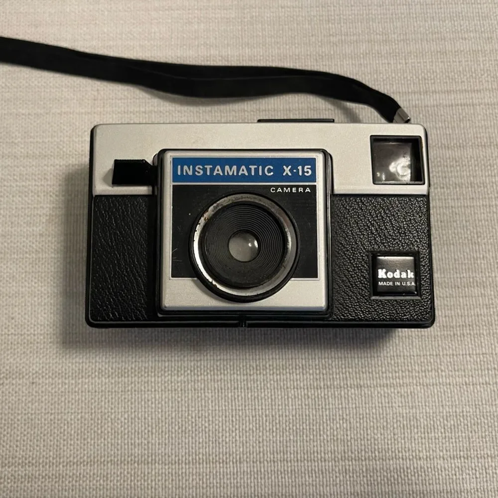 Vintage Kodak Instamatic X-15 Camera‎